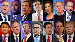 14 Republican Candidates